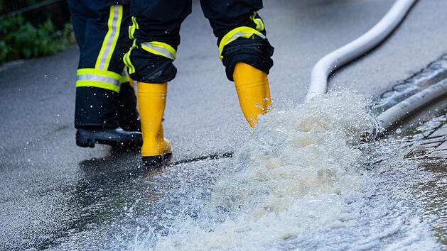 Nürnberg berichtet über "Extremes Starkregenereignis" im Mai 2024