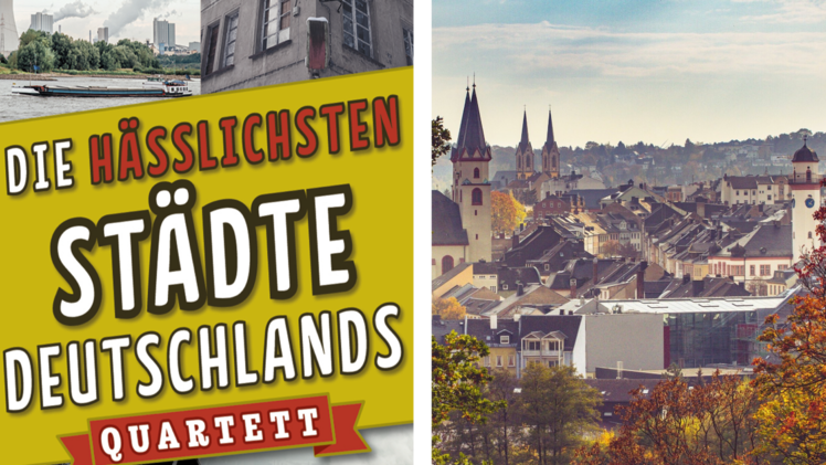 Hof: "Die hässlichsten Städte Deutschlands" - Verlag erklärt Auswahlkriterien für besonderes Quartett