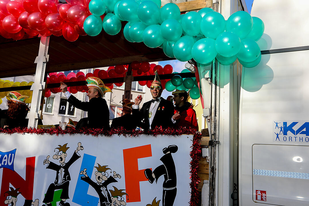 Fasching in Schweinfurt!