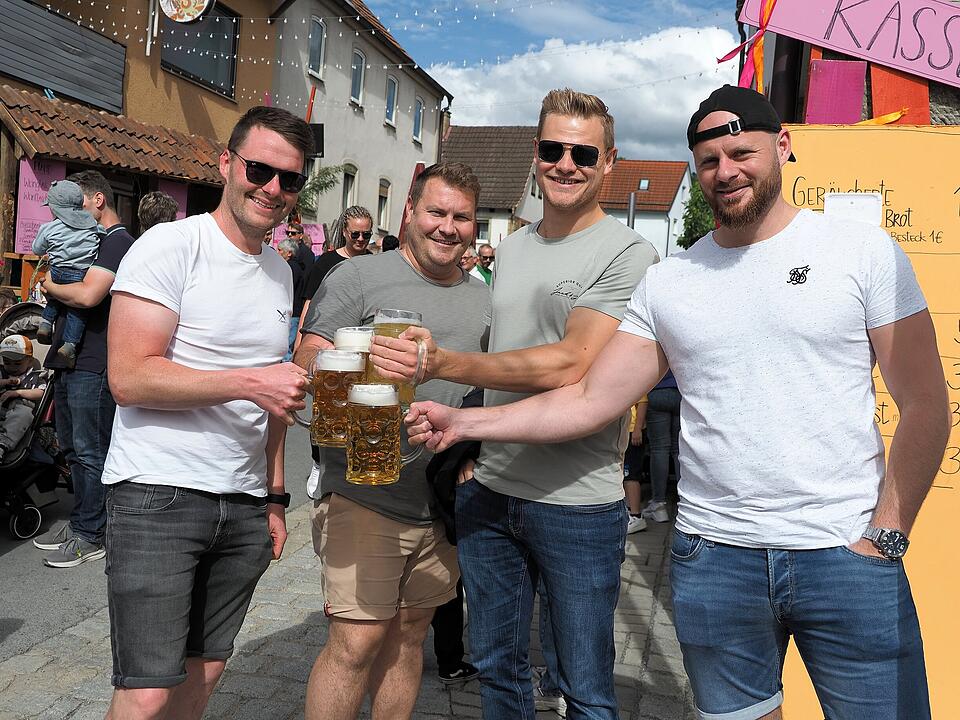 Es gab ein buntes Programm.