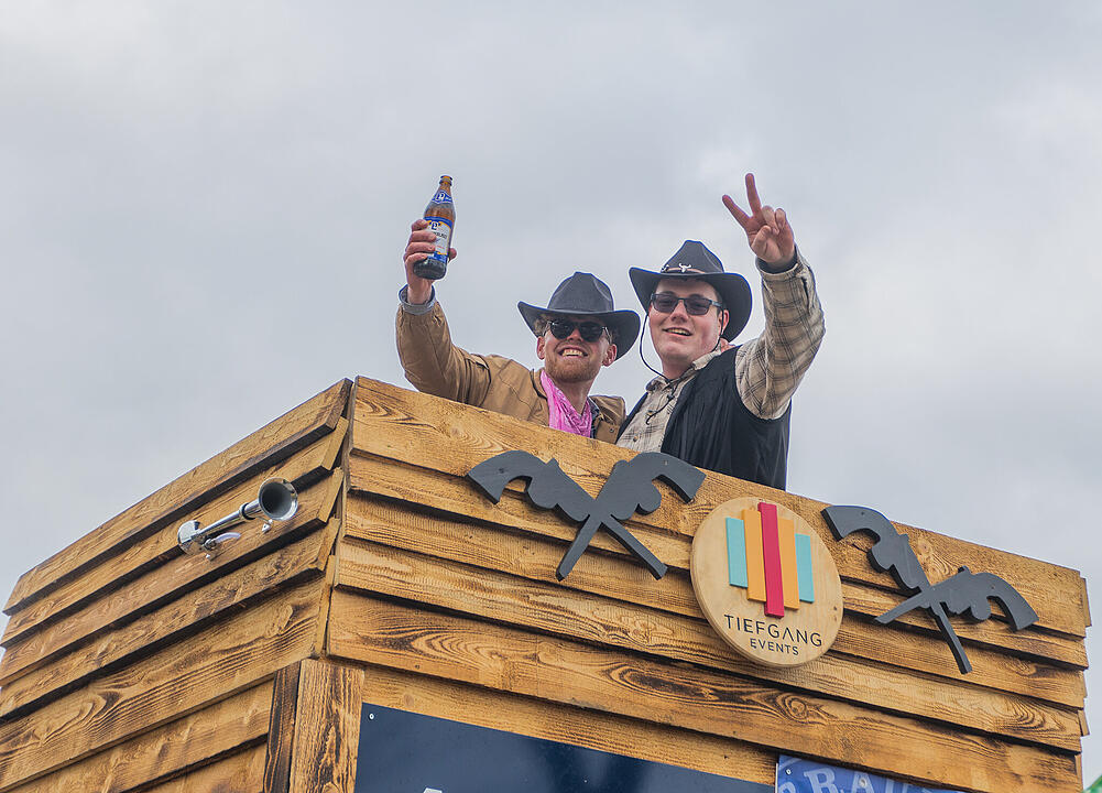 Fasching in Allersberg.