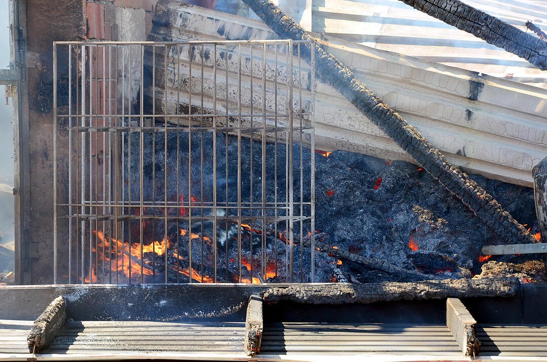 Feuer auf Aussiedlerhof