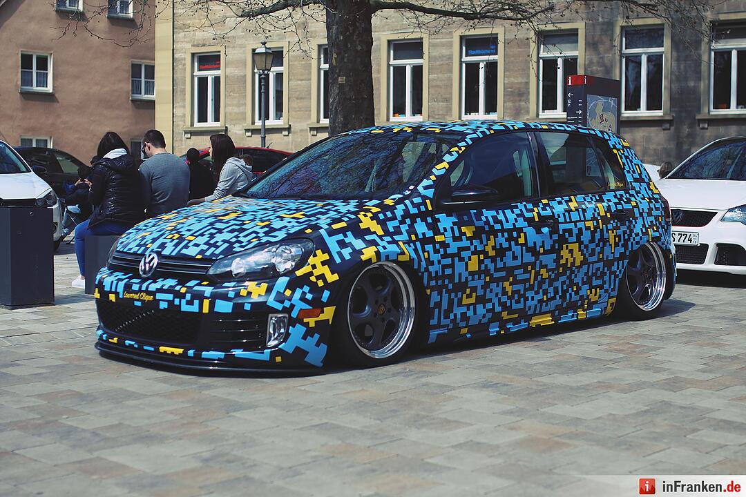 GTI-Treffen in Münnerstadt