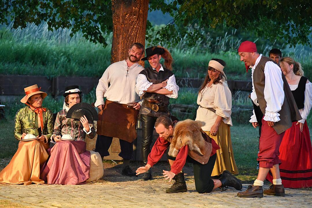 Rosenberg-Festspiele: Das Wirtshaus im Spessart