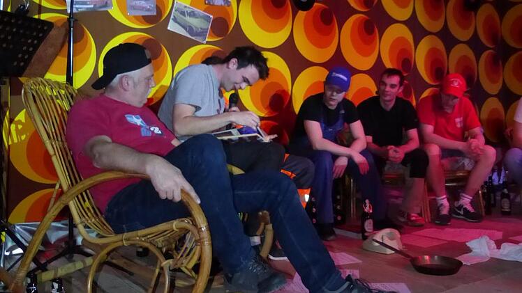 Impressionen vom Wartenfelser Pfarrfasching. Foto: Klaus-Peter Wulf