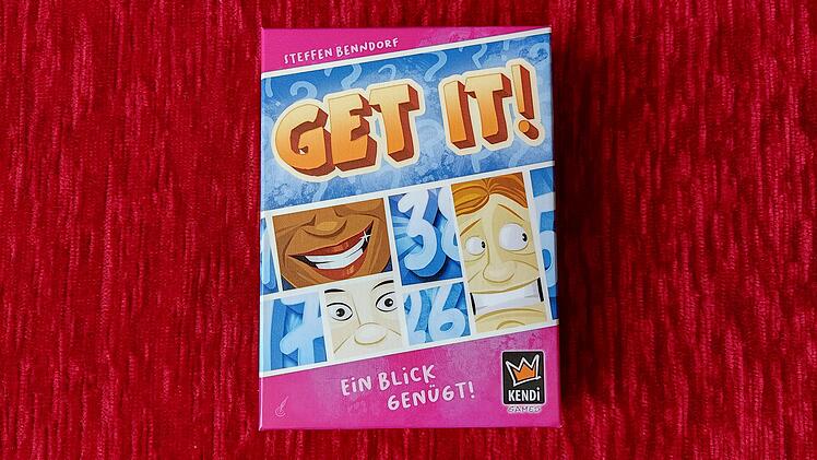 Get it!: Rezension des neuen Party-Kartenspiels aus Franken