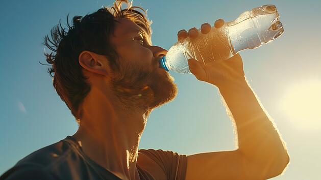 Wasser trinken, Durst, Wasserhaushalt, Zwei Liter Regel