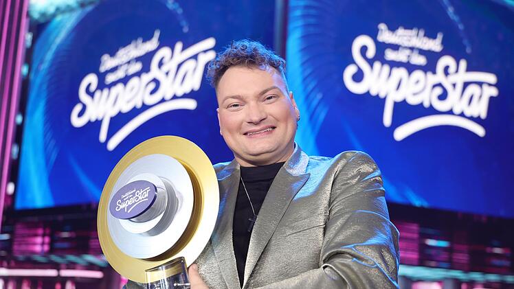 Christian Jährig ist der noch amtierende "Superstar".