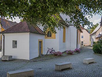 Auch in der Marienkapelle Ebermannstadt hat der Bildhauer Georg Friedrich Theiler Spuren hinterlassen.