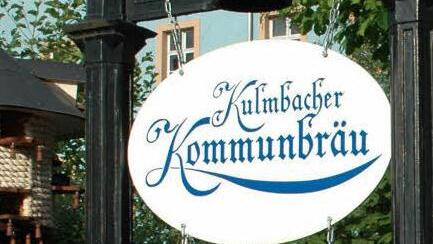 Seit über 20 Jahren ein Markenzeichen: die Kulmbacher Kommunbräu. Fotos: privat