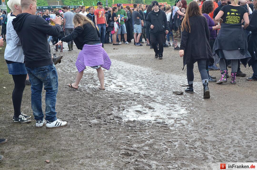 Rock im Park 2016 - Stimmung