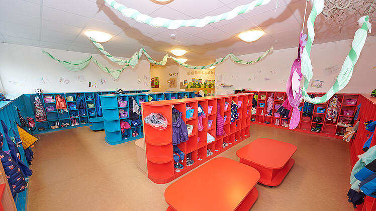 Nürnberg: Johanniter-Kindertagesstätte "Turmfalken" muss Gruppen schließen - "nicht bespielbar"