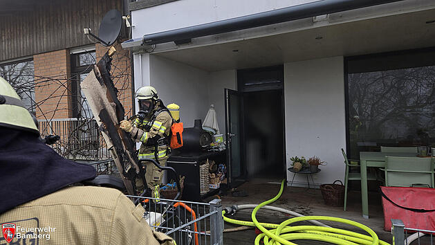 Schock f&uuml;r Bamberger Bewohner nach Spaziergang - Feuerwehr eilt zu Hilfe