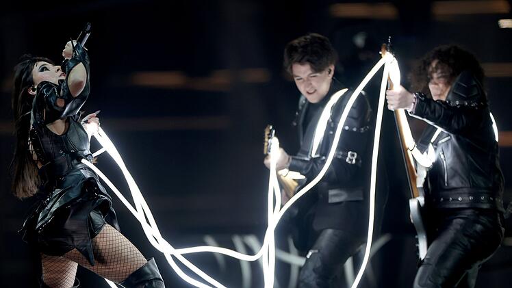 70. Eurovision Song Contest - zweite Halbfinal-Show