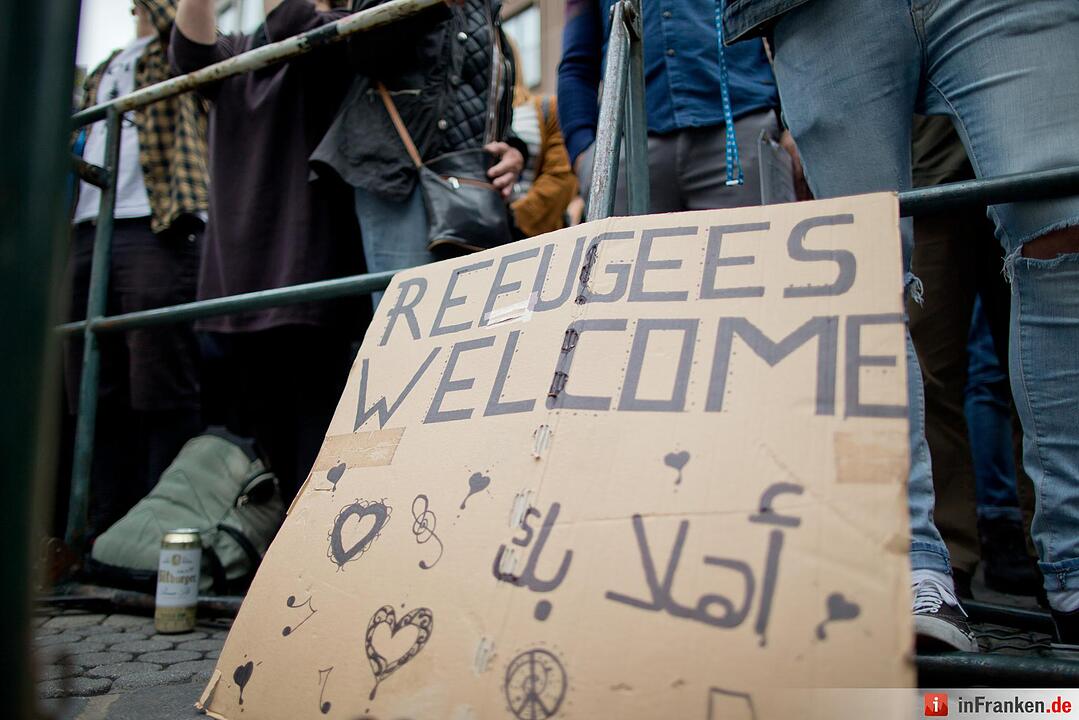 Demo gegen Neonazis in Nürnberg
