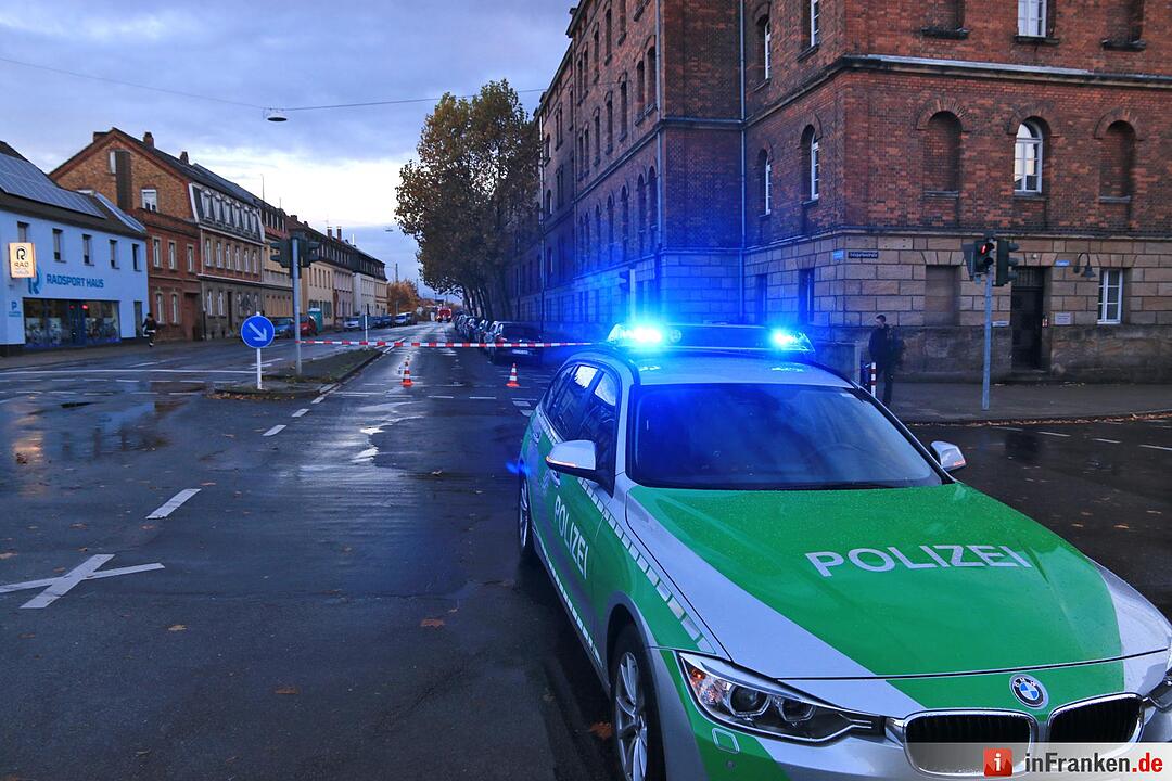 Gasleck: Sperrungen und Verkehrschaos in Bamberg