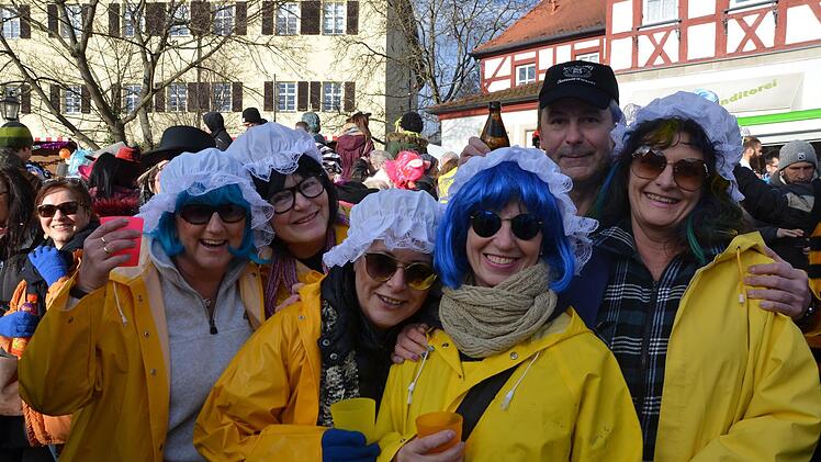 Gruppenbild mit Mann: Die Donnerstagsfrauen am Dienstag