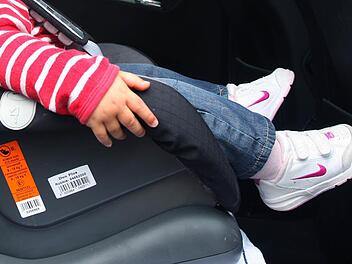 Am Donnerstag wurden auch zwei Kleinkinder in einen Unfall verwickelt