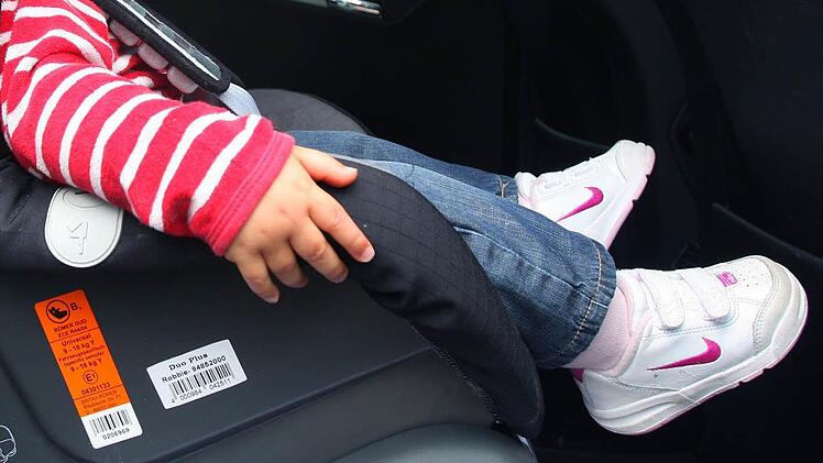 Am Donnerstag wurden auch zwei Kleinkinder in einen Unfall verwickelt