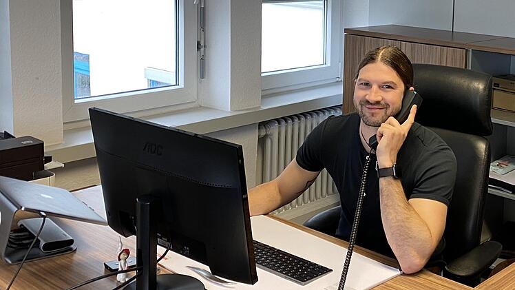 Ivo Raab ist der Mann, der hinter dem Ragnarök-Festival in Lichtenfels steht. Foto: privat