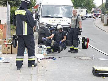 Brand auf Nürnberger Baustelle Brand auf Nürnberger Baustelle
