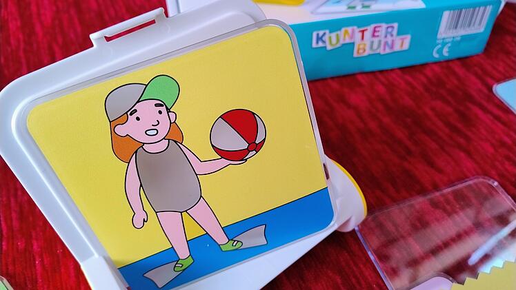 Kunterbunt von Smart Games im Test - Tolles Scheibenpuzzle für Kinder