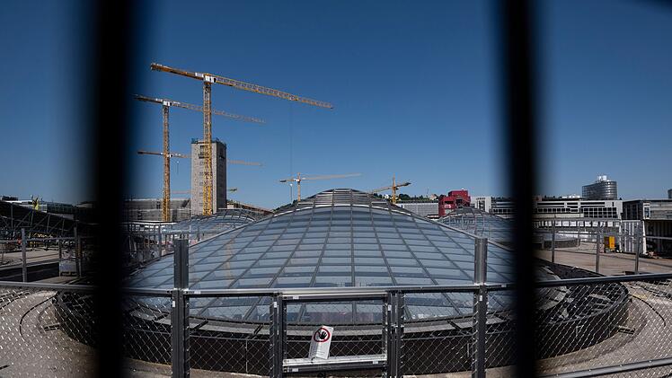 Baustelle Stuttgart 21