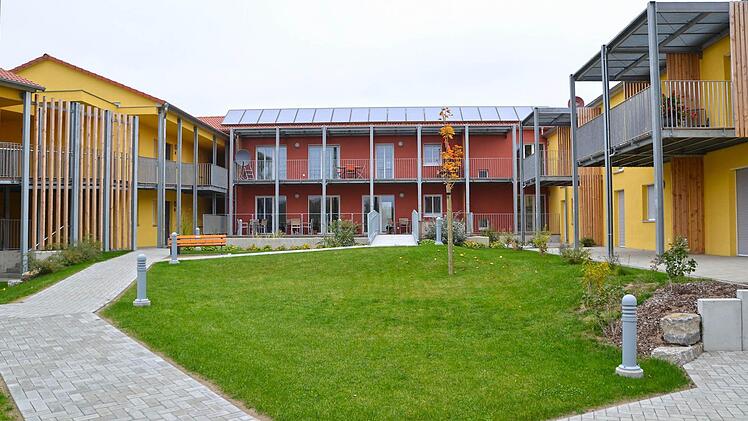 Markgrafen-Wohnanlage in Marktsteft