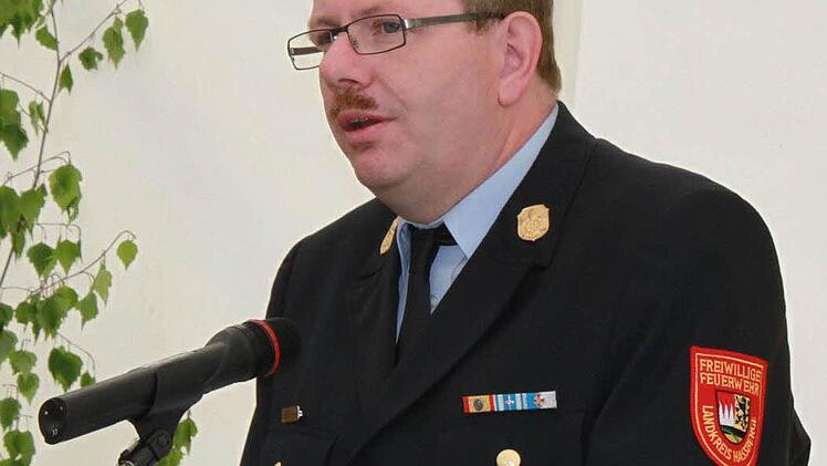 Kreisbrandrat Ralf Dressel