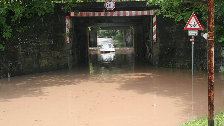 Wassergasse in Coburg