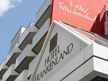Mit vier Sternen Superior ist derzeit das "Frankenland" Bad Kissingens Hotellerie-Flaggschiff.  Foto: Edgar Bartl