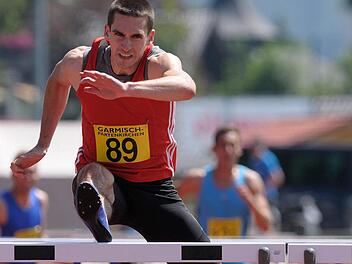 Andre Zahl glänzte über die Hürden, genau wie im Stabhochsprung und über 1500 Meter.