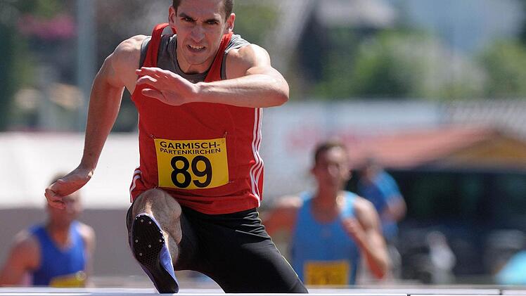 Andre Zahl glänzte über die Hürden, genau wie im Stabhochsprung und über 1500 Meter.