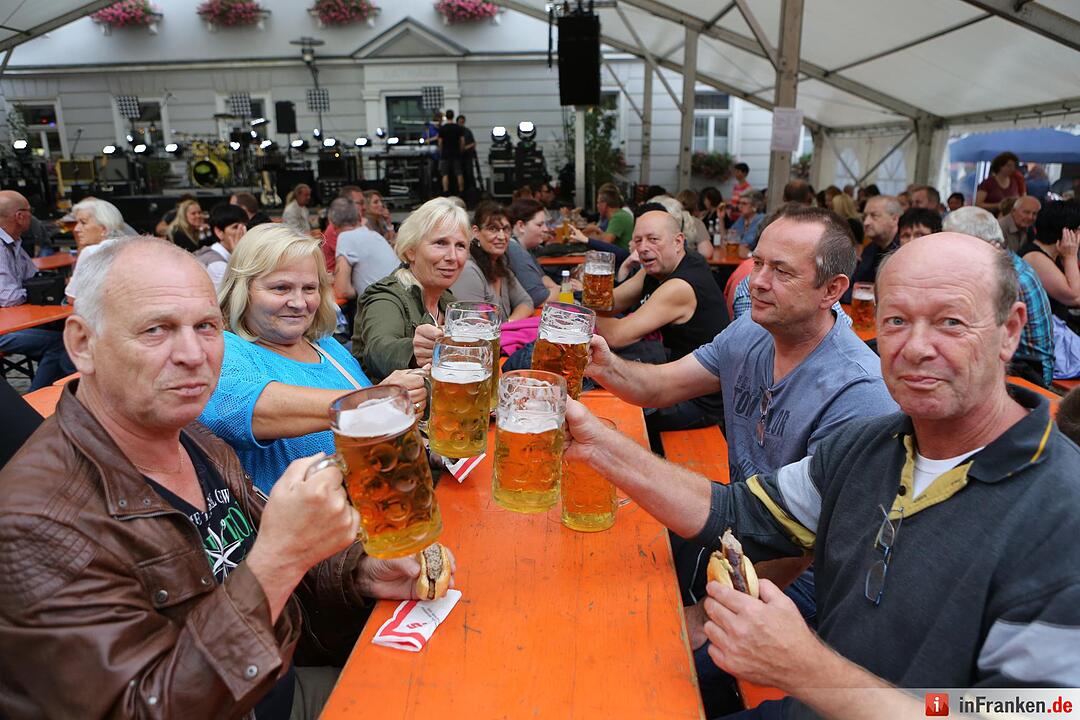 Altstadtfest in Höchstadt - Eröffnung