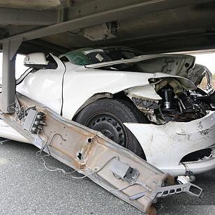 Lkw-Unfall auf der A3 bei Erlangen