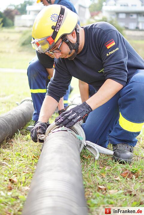 24-Stunden-Übung beim THW Forchheim (II)