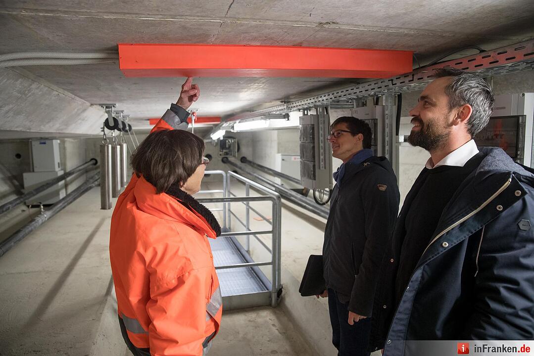 "Intelligente" Autobahnbrücke bei Nürnberg an zwischen A3 und A9