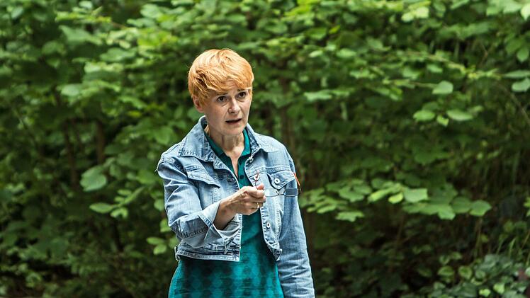 "Die schöne Galathée": Probenimpressionen von der Sommeroperette Heldritt auf der Waldbühne. Der Operetten-Einakter von Suppé feiert gemeinsam mit Offenbachs "Salon Pitzelberger" am 13. August Premiere.Foto: Jochen Berger