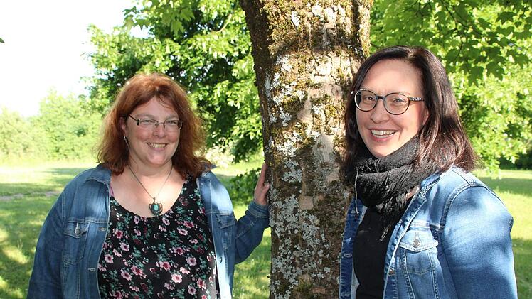 Barbara Glanc (links) und Stefanie Fronczek vom Förderkreis Europäische Städtepartnerschaften.