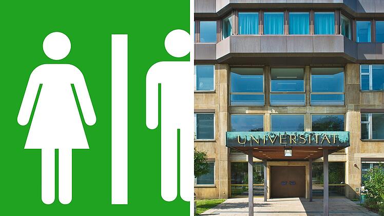Bamberg: Universität führt Gender-Neutrale Toiletten ein - dort gibt es sie bereits