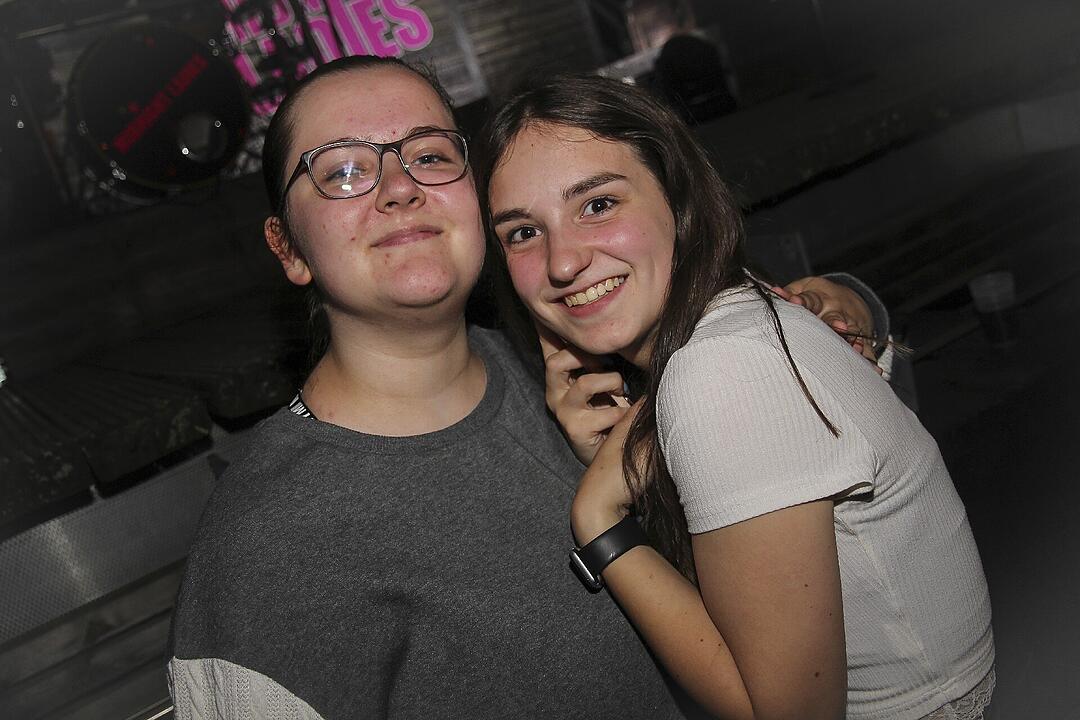 Am Samstag sorgten die Midnight Ladies für Stimmung!