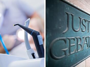 Prozessbeginn gegen Zahnarzt am Landgericht Nürnberg-Fürth Prozessbeginn gegen Zahnarzt am Landgericht Nürnberg-Fürth