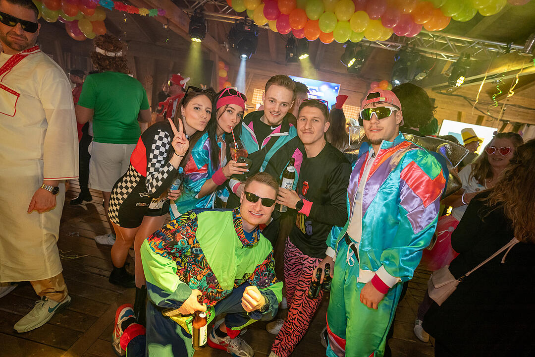 Fasching 2025 in Nürnberg!