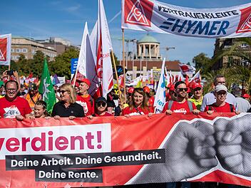 DGB-Aktionstag f&uuml;r den Sozialstaat - Stuttgart