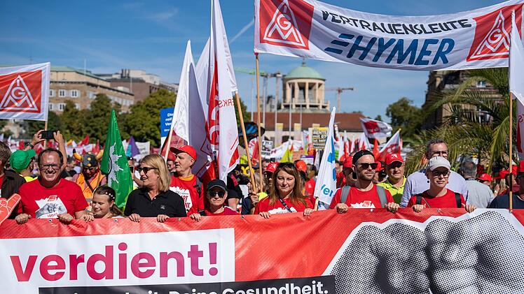 DGB-Aktionstag f&uuml;r den Sozialstaat - Stuttgart
