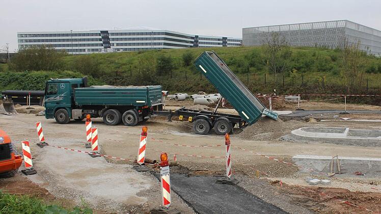 Das Wetter muss halten, dann klappt der ehrgeizige Zeitplan. Foto: Peter Großcurth