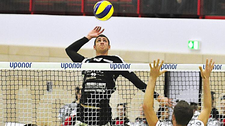 Verleiht dem Eltmanner Spiel mehr Variabilit&auml;t: Neuzugang und Au&szlig;enangreifer Georgi Stoyanov  Foto: Haala