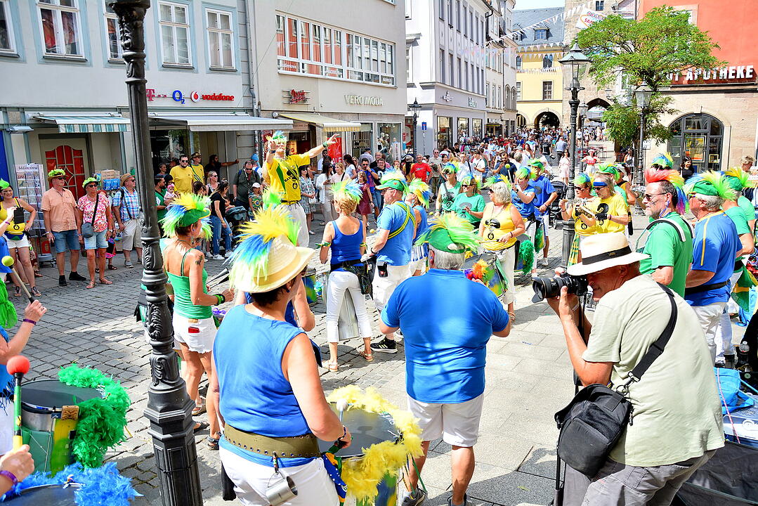 Das größte Samba-Festival außerhalb Brasiliens!