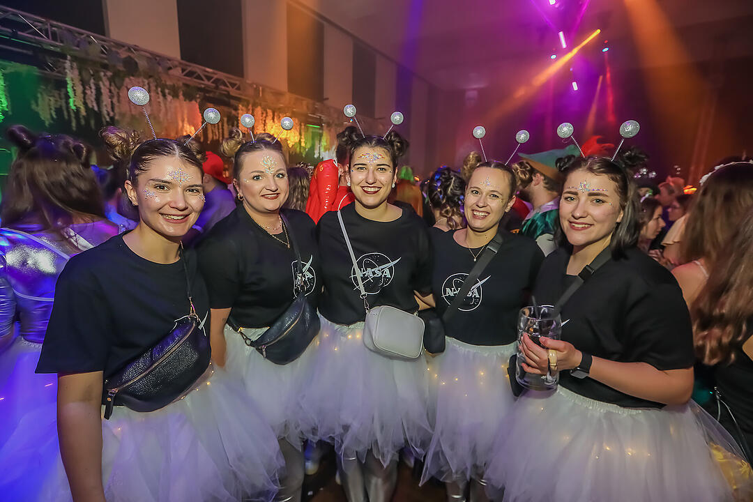 Die Faschingsparty in Schweinfurt!