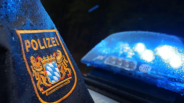 Polizei Bayern Symbol Uniform Blaulicht